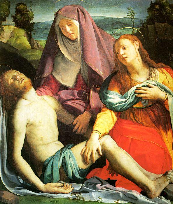 Agnolo Bronzino Pieta3 Sweden oil painting art